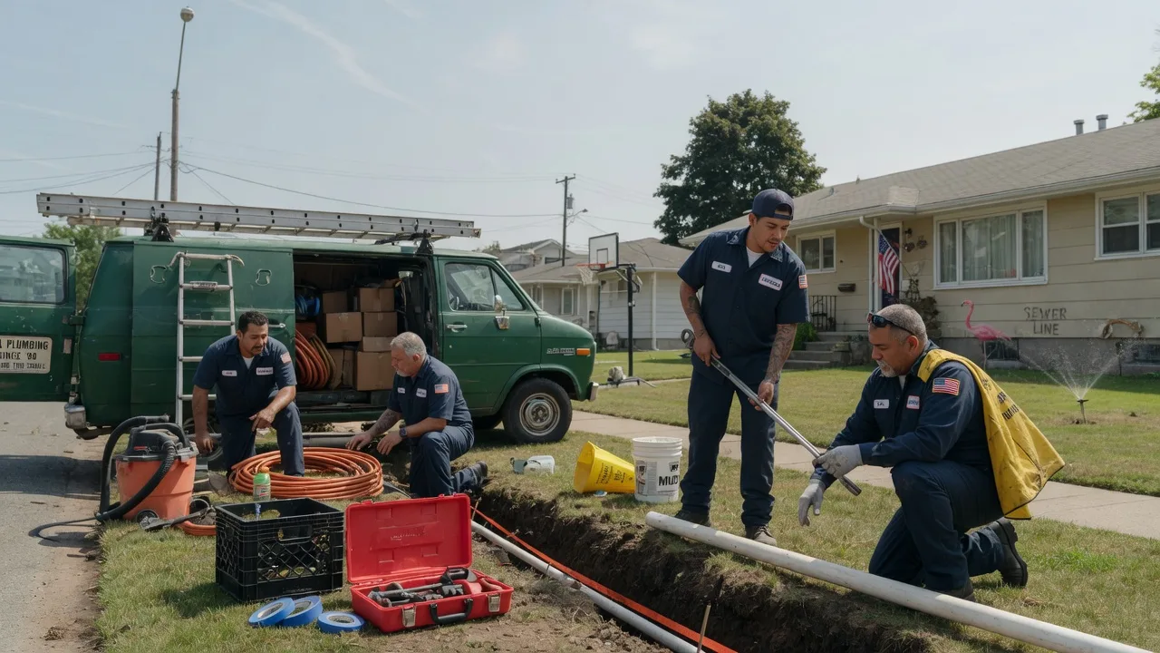 Gas Line Installation in Ellendale, TN near me